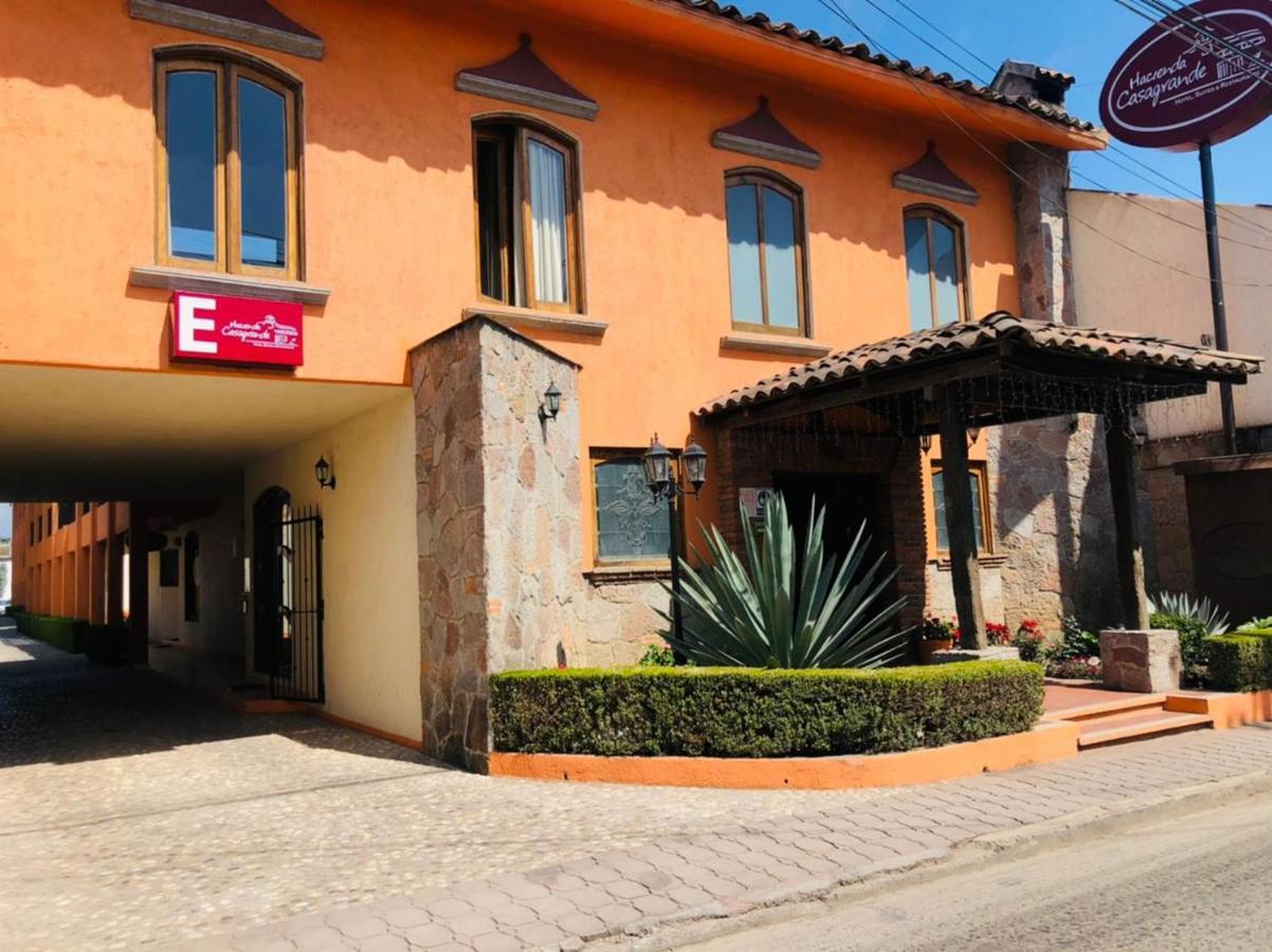 فندق Casa Grande Zacatlán المظهر الخارجي الصورة