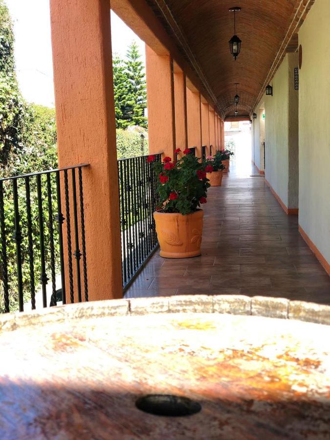 فندق Casa Grande Zacatlán المظهر الخارجي الصورة