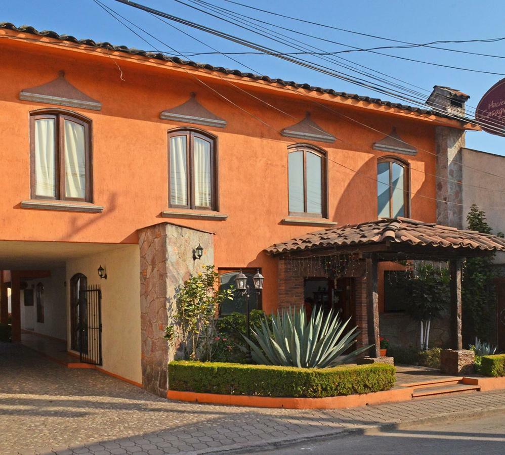 فندق Casa Grande Zacatlán المظهر الخارجي الصورة